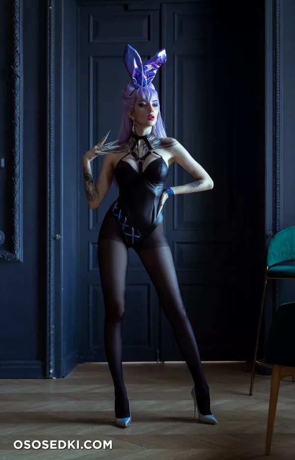 ALin Ma - Eva Bunny private Onlyfans cosplay - 5