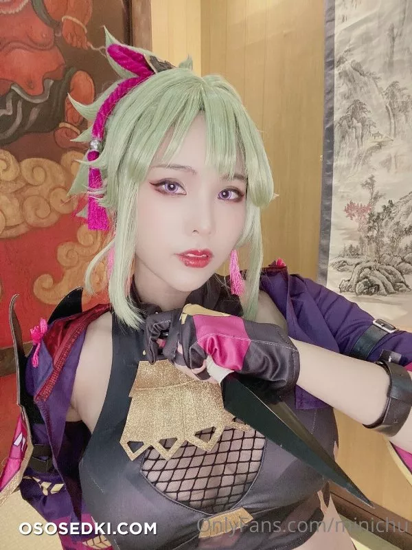 Minichu - Kuki Shinobu - 4
