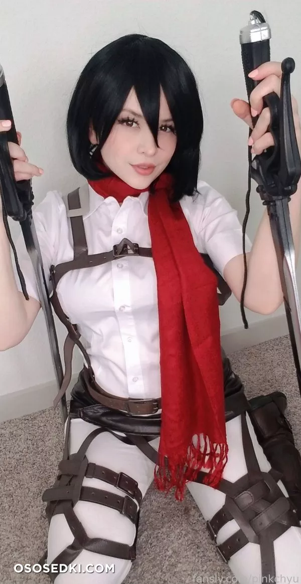 Pinkchyu - Mikasa - 2