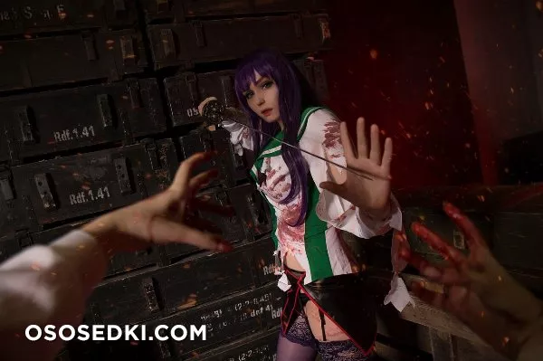 Shadory - Saeko Busujima - 5