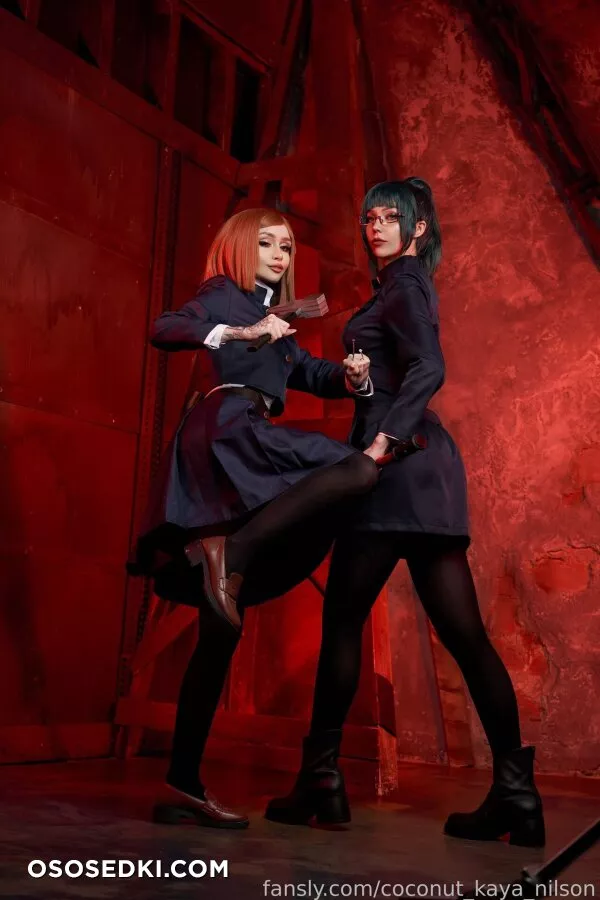 Kaya Nilson &amp;amp; Zirael Rem - Maki Zenin &amp;amp; Nobara Kugisaki - 2