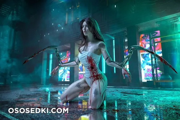 Lada Lyumos - Cyberpunk 2077 Cyberpsychosis. Melissa Rory - 1