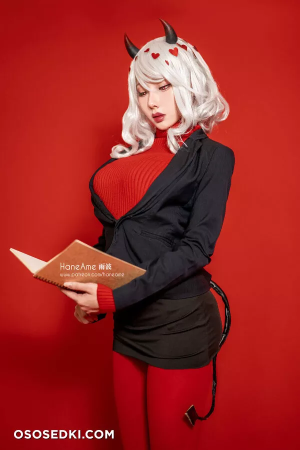 HaneAme - Modeus cosplay - 2