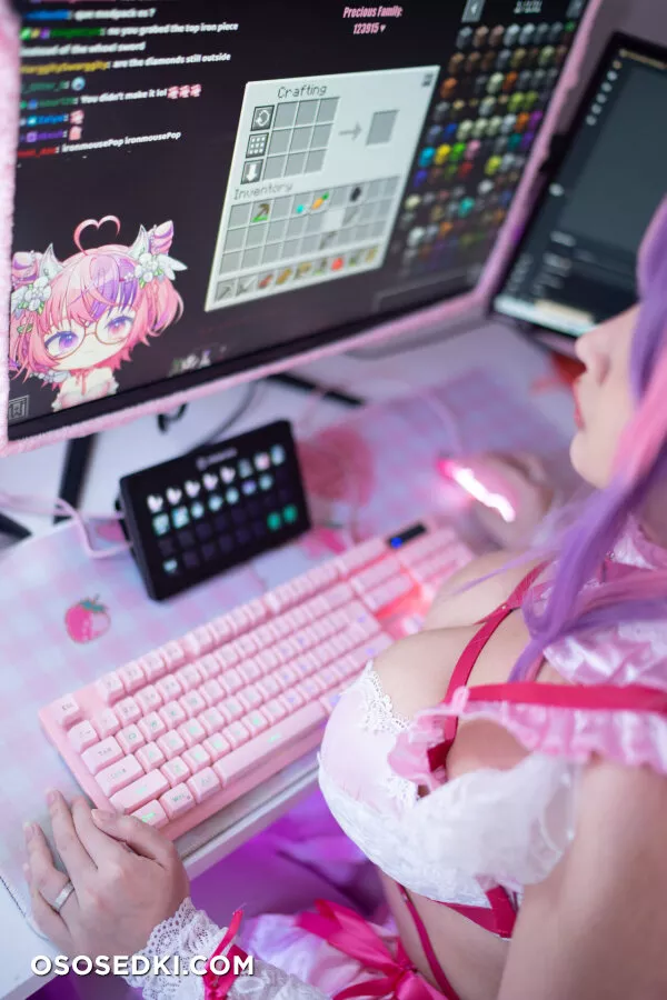 Hana Bunny - Ironmouse - 4