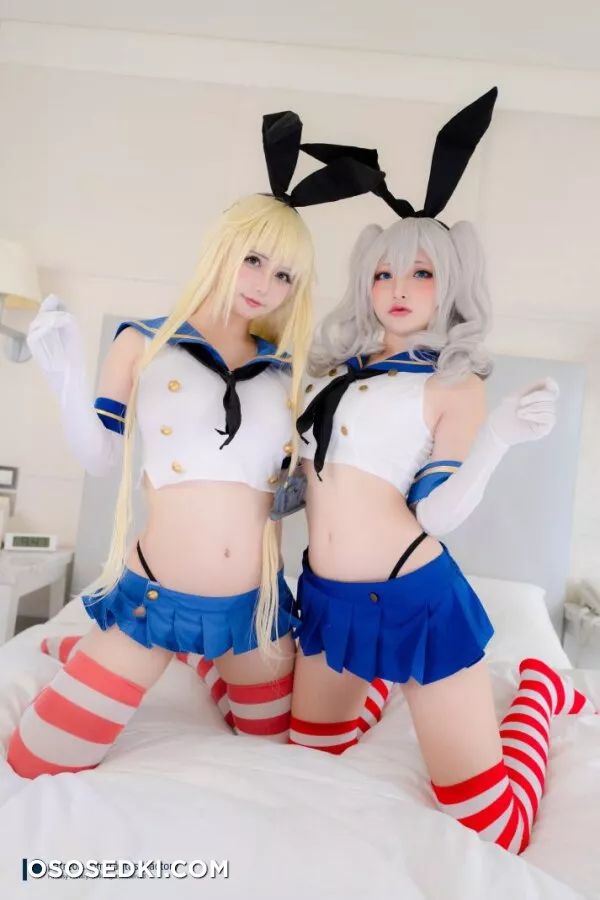 Fantasy Factory &amp;amp; Okita Rinka - Shimakaze &amp;amp; Kashimada (Kantai Collection) - 2