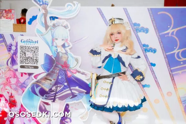 Sayo Momo - Barbara (Genshin Impact) - 1