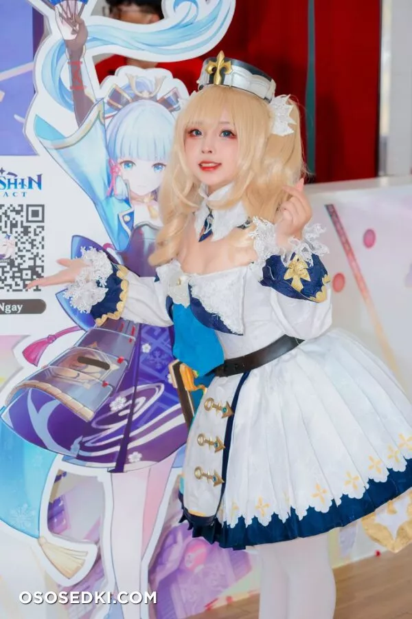 Sayo Momo - Barbara (Genshin Impact) - 4