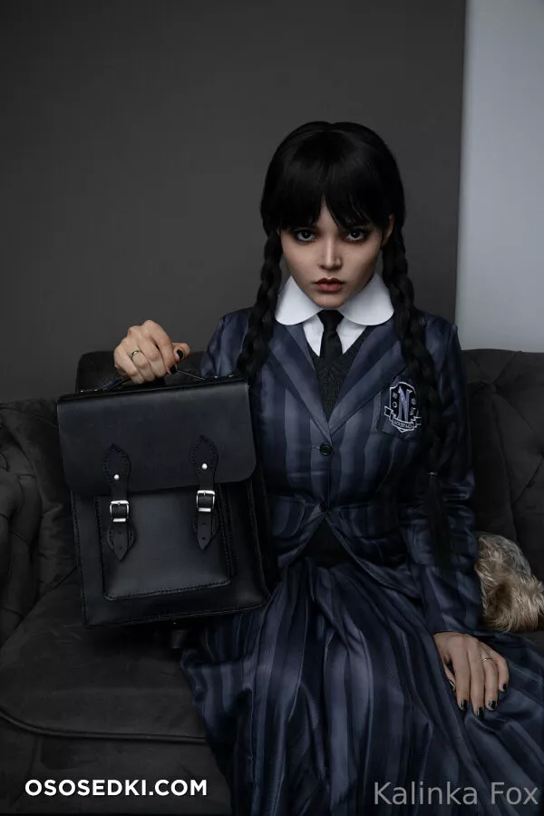 Kalinka Fox - Wednesday Addams - 1