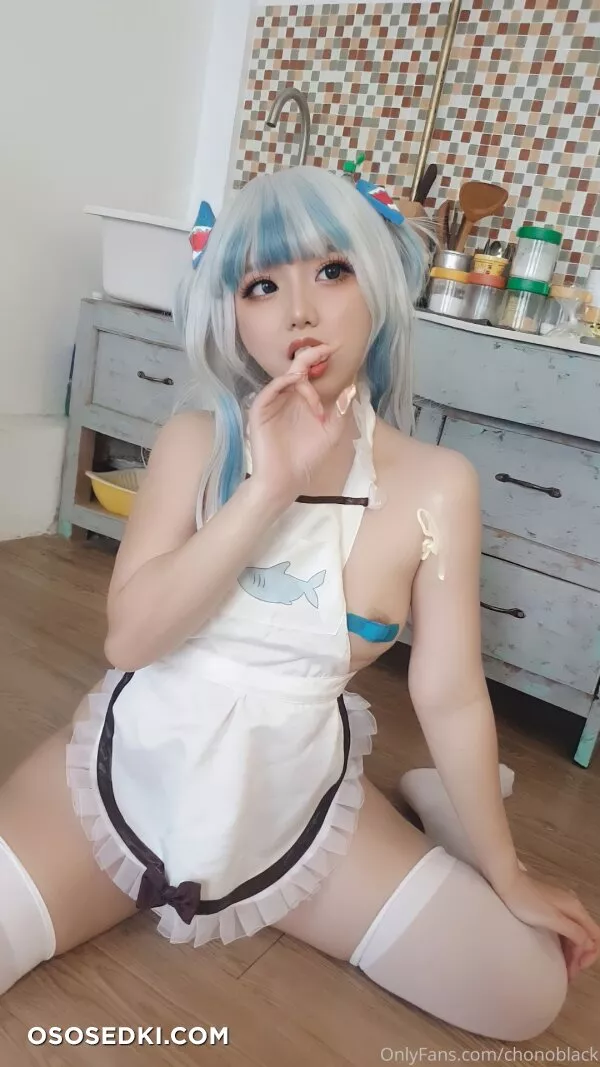 Chonoblack - Gawr Gura (Hololive) - 4