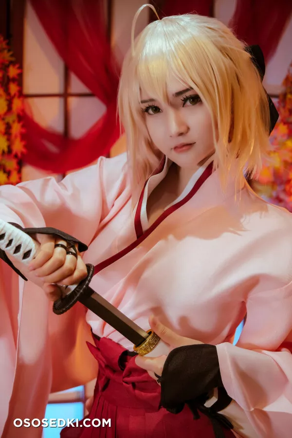 Potato Godzilla - Okita Souji Sakura Saber - 2