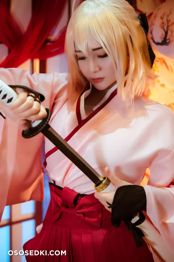 Potato Godzilla - Okita Souji Sakura Saber - 3