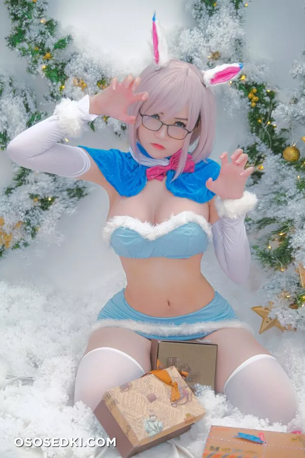 Potato Godzilla - Mashu FOU XMas - 5