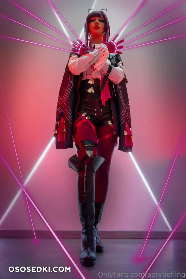 Aery Tiefling - Kafka (Honkai Star Rail) - 1