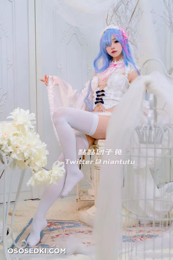 Sticky Dumpling Rabbit - Long-Haired Rem - 1