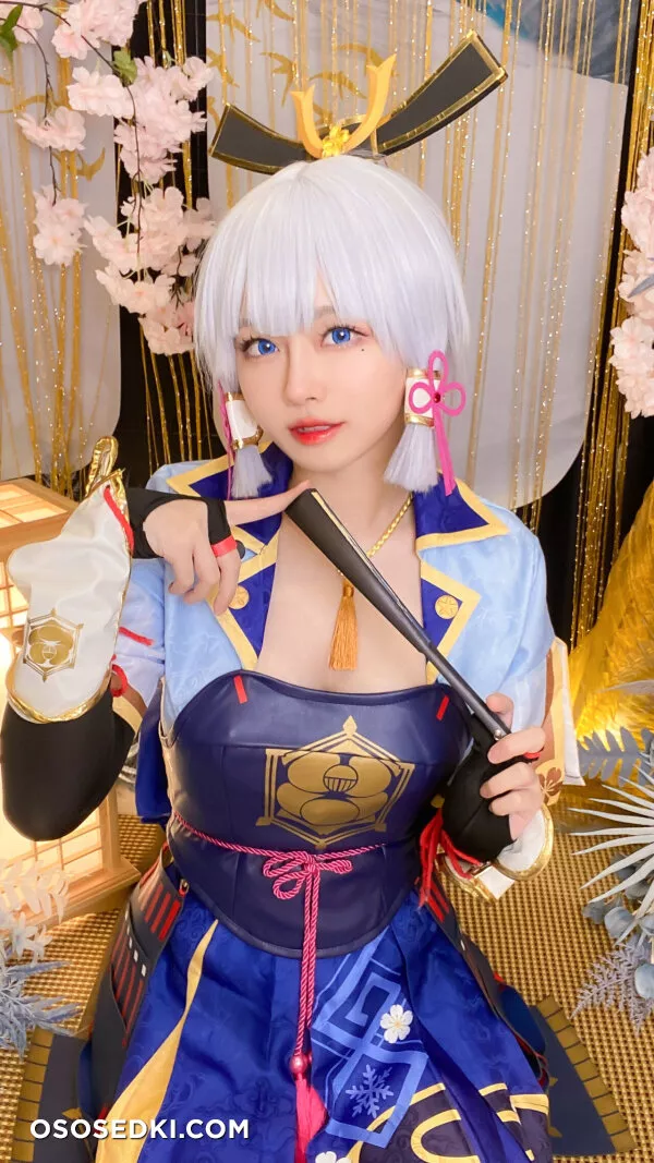 Arty Huang - Kamisato Ayaka - 4