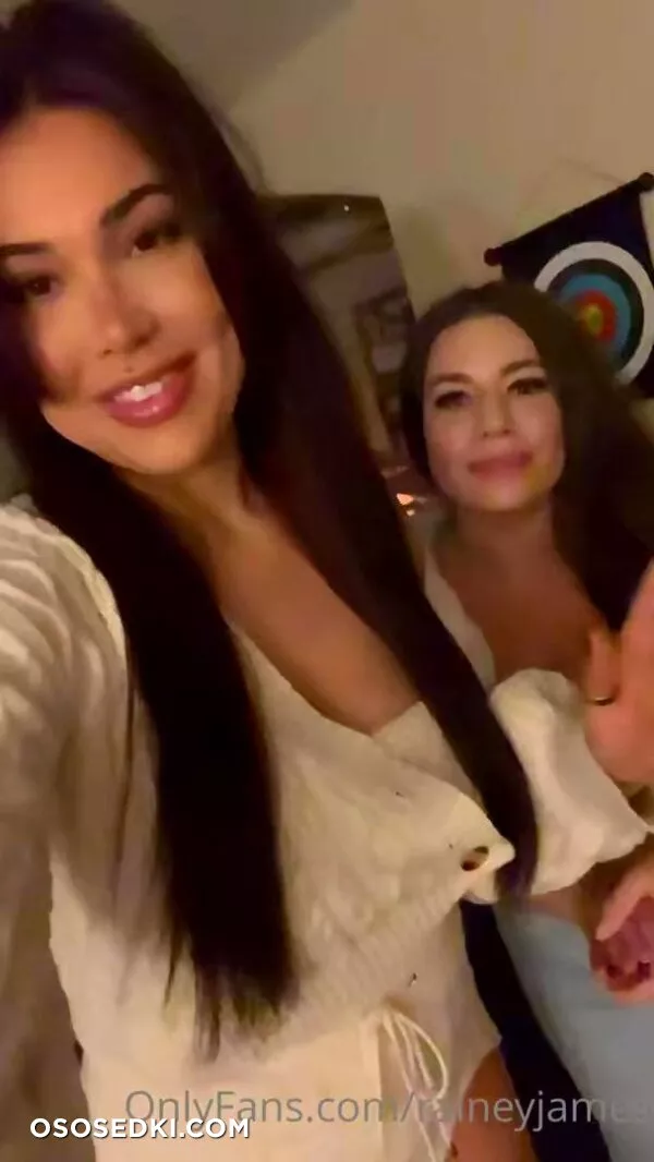Rainey James POV Blowjob Threesome - 1