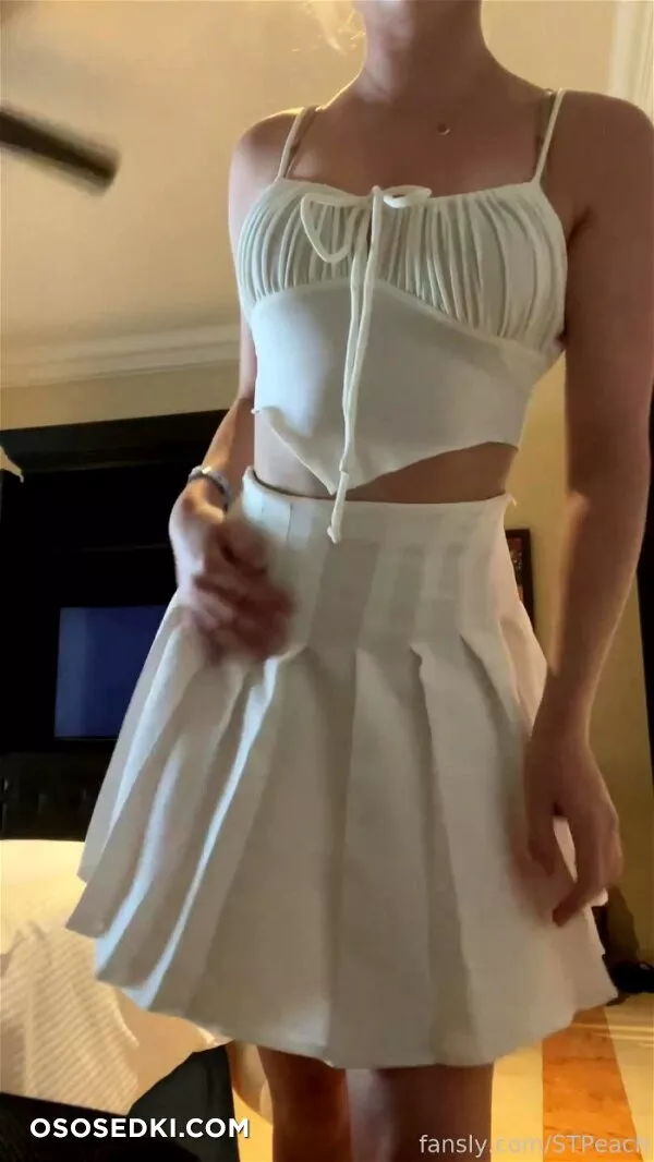 STPeach Ass Skirt High Heels - 3