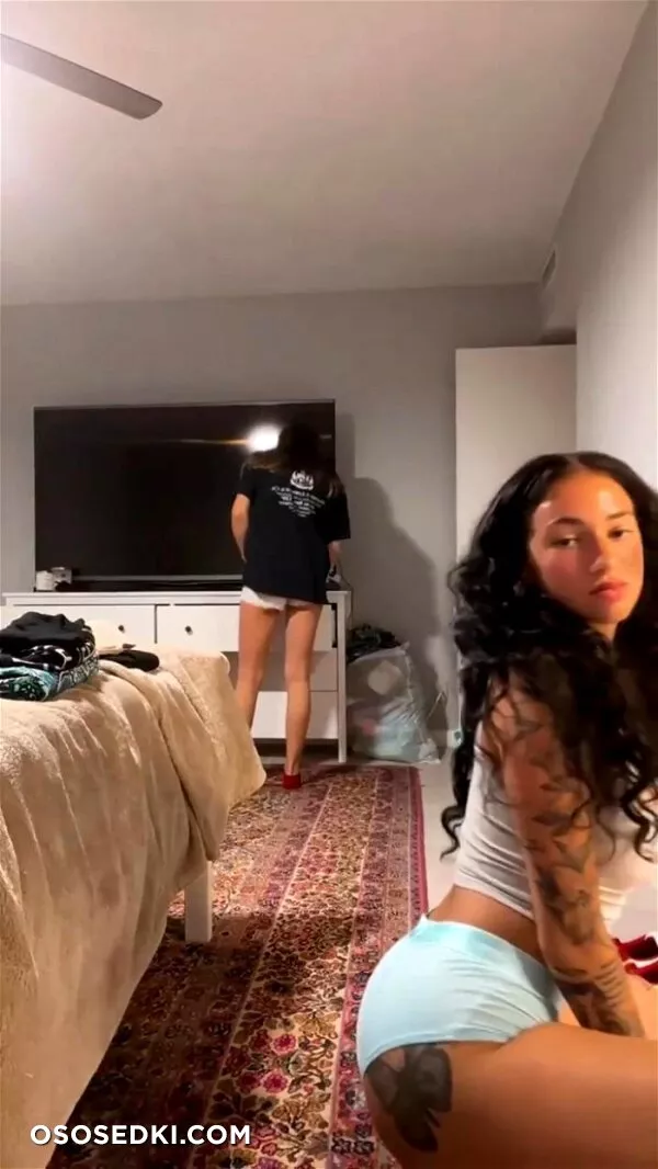Bhad Bhabie Slow Motion Twerking - 1