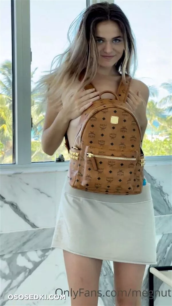Megnutt02 Nude Topless Backpack Modeling - 5