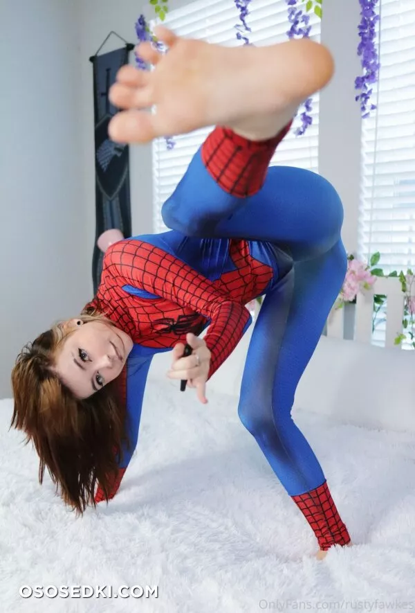 Rusty Fawkes - Spiderwoman - 5