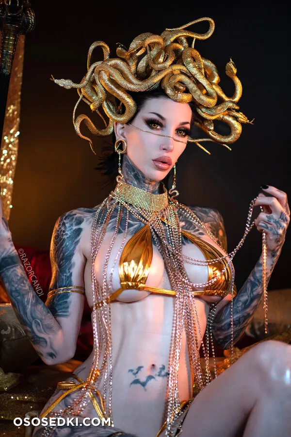 Razor Candi - Medusa - 5