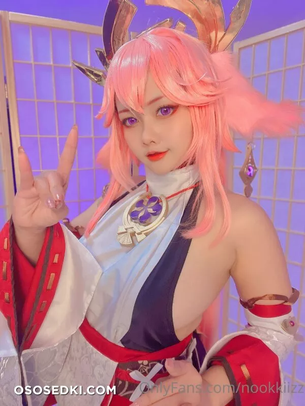Nookkiizz - Yae Miko - 1