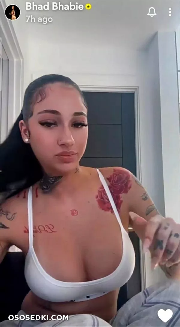 Bhad Bhabie Sexy Nipple Pokies Top Snapchat - 3
