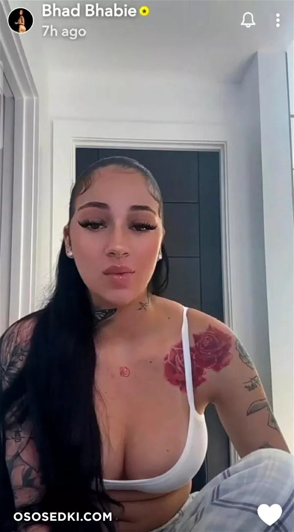 Bhad Bhabie Sexy Nipple Pokies Top Snapchat - 5