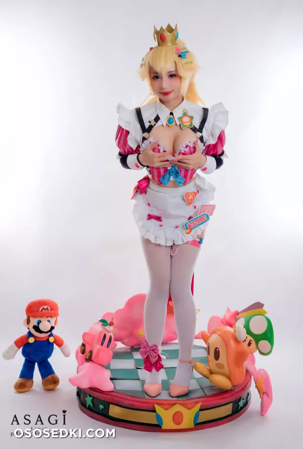 Asagi Kawaii - Princess Peach - 2