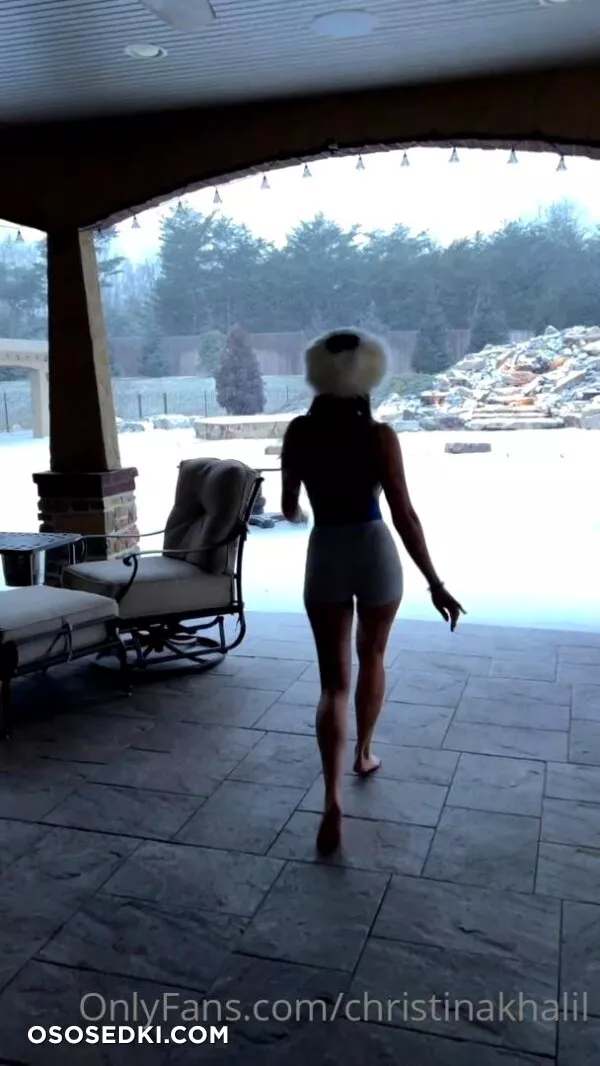 Christina Khalil Nipple Tease Snow Bodysuit - 2