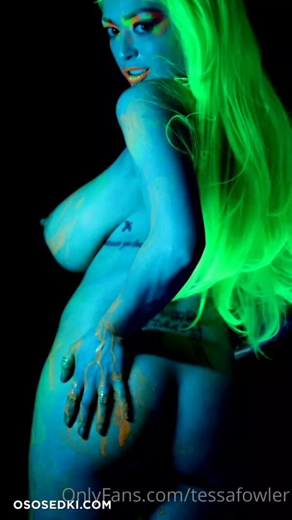 Tessa Fowler Nude Neon Body Paint - 1