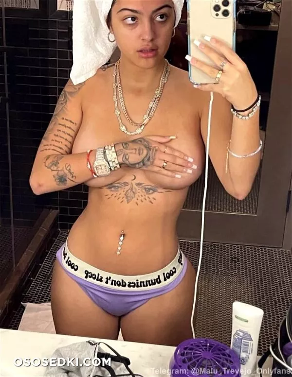 Malu Trevejo Nude See Through Boobs - 3