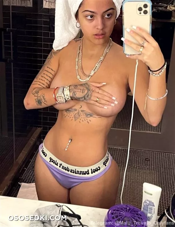 Malu Trevejo Nude See Through Boobs - 4