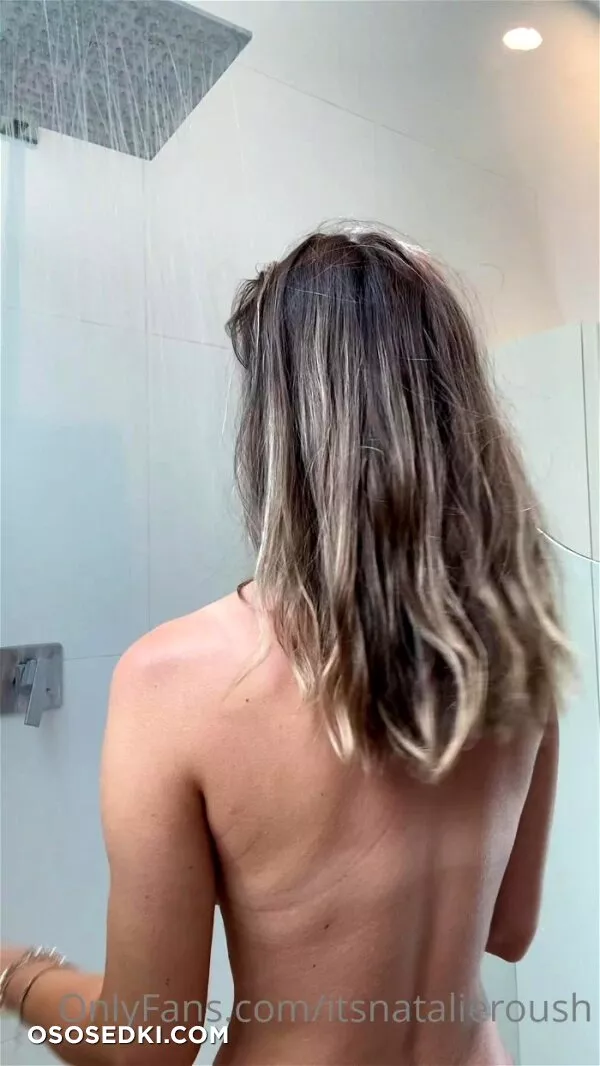 Natalie Roush Nude Wet Shower PPV - 5