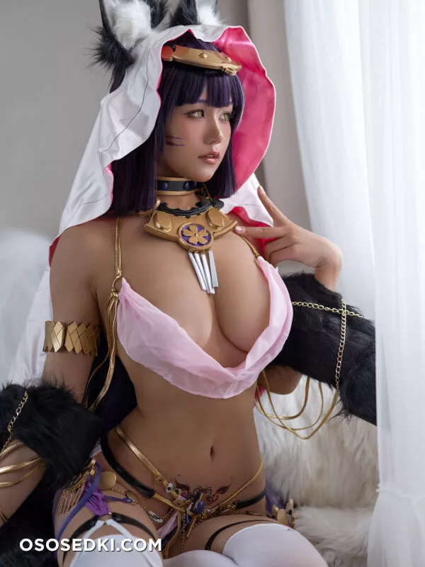 小仓千代w 武藏  同人  AZURLANE - 1