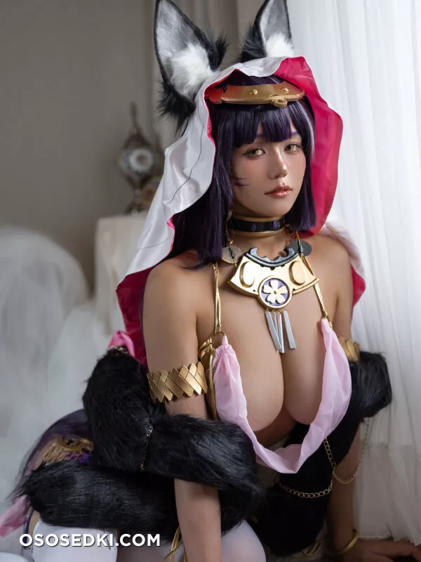 小仓千代w 武藏  同人  AZURLANE - 4