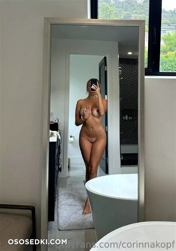 Corinna Kopf Nude Bath Pussy Tease - 1