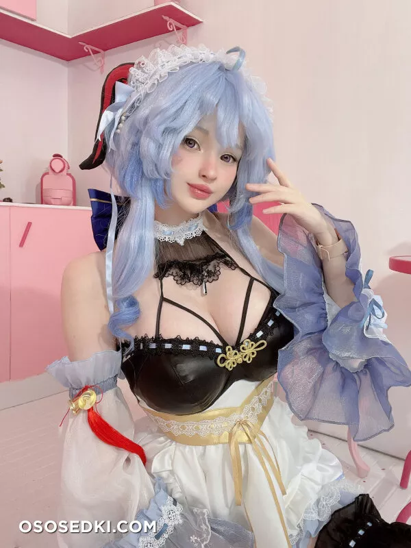 Hidori Rose - Ganyu Maid - 4