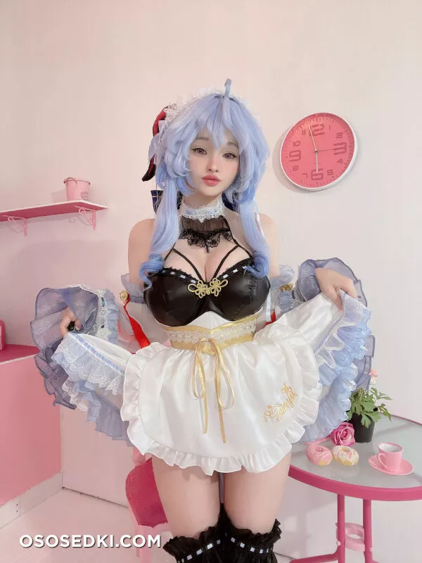 Hidori Rose - Ganyu Maid - 5