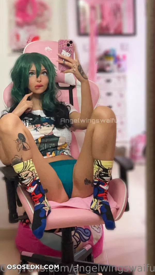 Angel Wings Waifu - Deku - 4