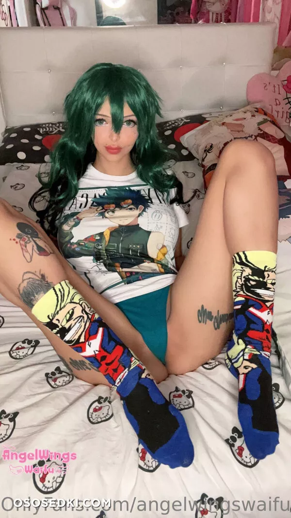 Angel Wings Waifu - Deku - 5