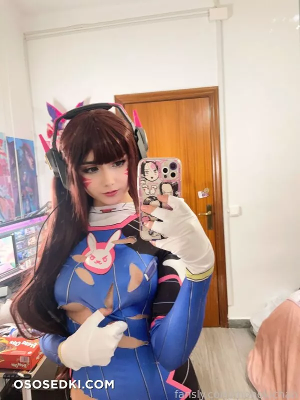 Monoki Chan - D.Va (Selfie Set) - 3