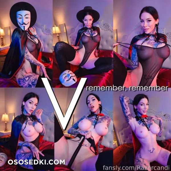 Razor Candi - V - 1