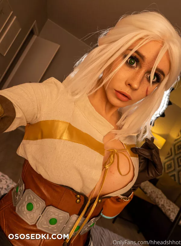 AliceBong (hheadshhot) - Ciri - 1