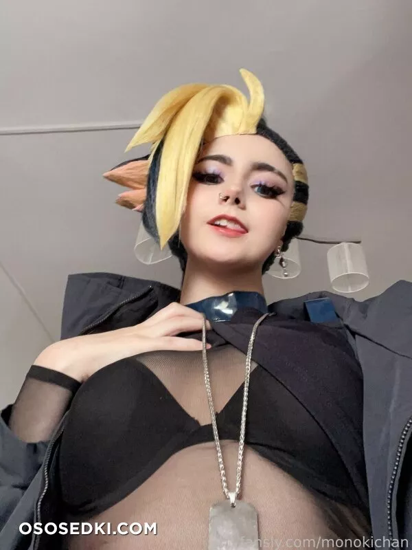 Monoki Chan - Akali - 5