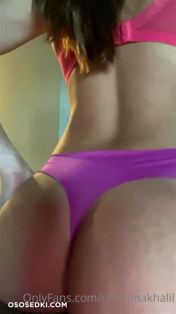 Christina Khalil Changing - 4