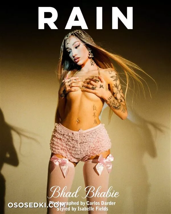 Bhad Bhabie Nude Magazine Photoshoot - 3