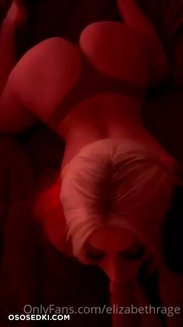 Elizabeth Rage Nude Blowjob Onlyfans Sextape - 1