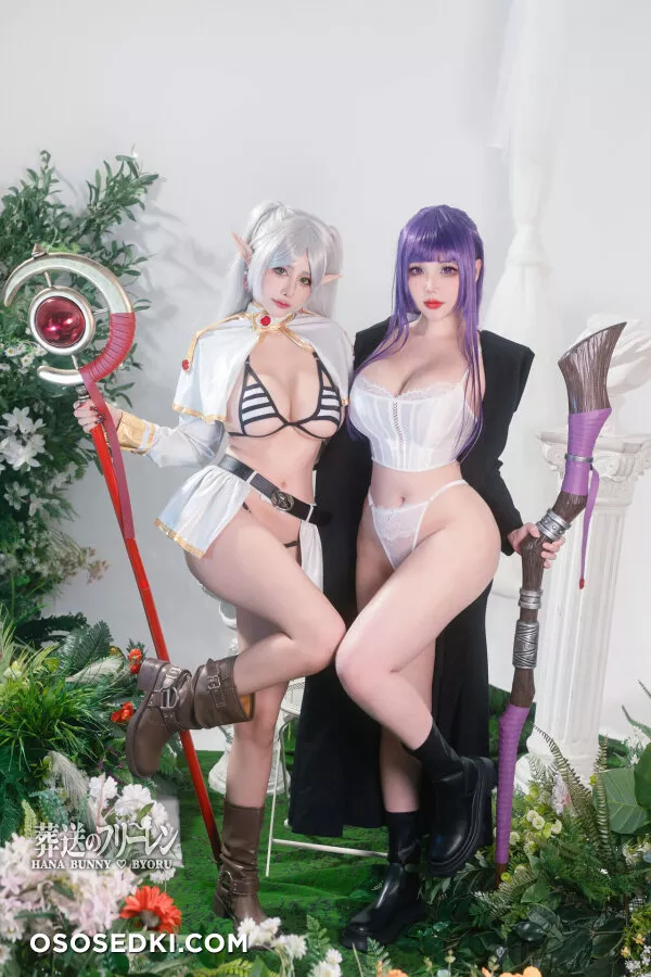 Hana Bunny &amp;amp; Byoru - Fern &amp;amp; Frieren - 3