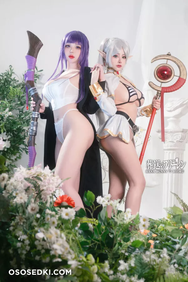 Hana Bunny &amp;amp; Byoru - Fern &amp;amp; Frieren - 5
